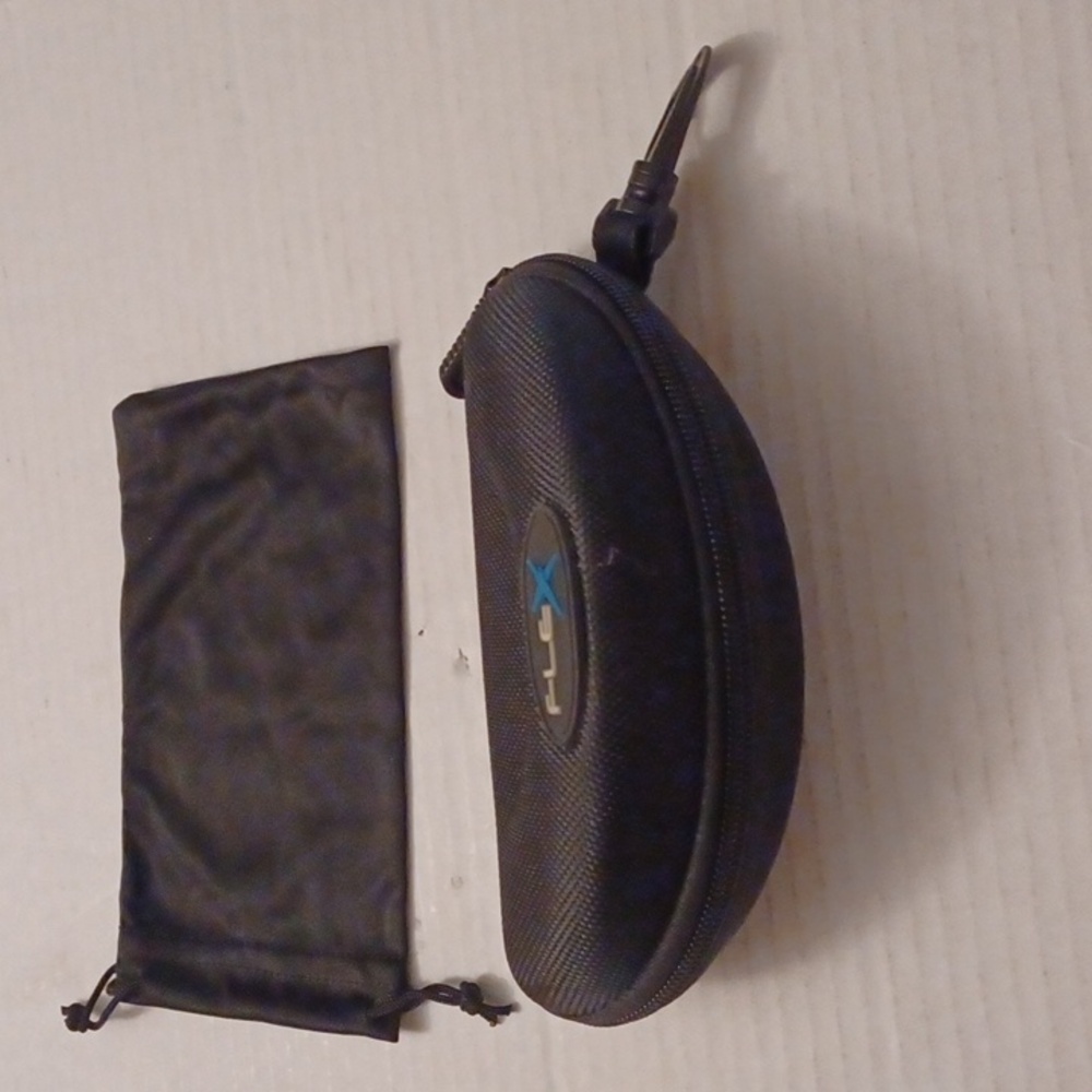 4/$60 Sturdy Sunglasses Empty Case & Pouch